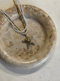 Ocean Star - κολιέ stainless steel