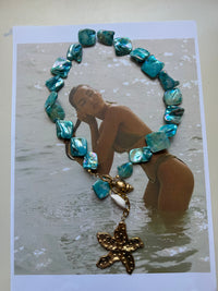 SEA GODDESS 🐚Ατσάλινο Κολιέ