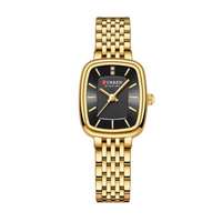 Midnight gold ✨ Gold and Black Steel Watch