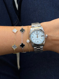 PRINCESS DIANA PREMIUM WATCH – MEDIUM | STAINLESS STEEL