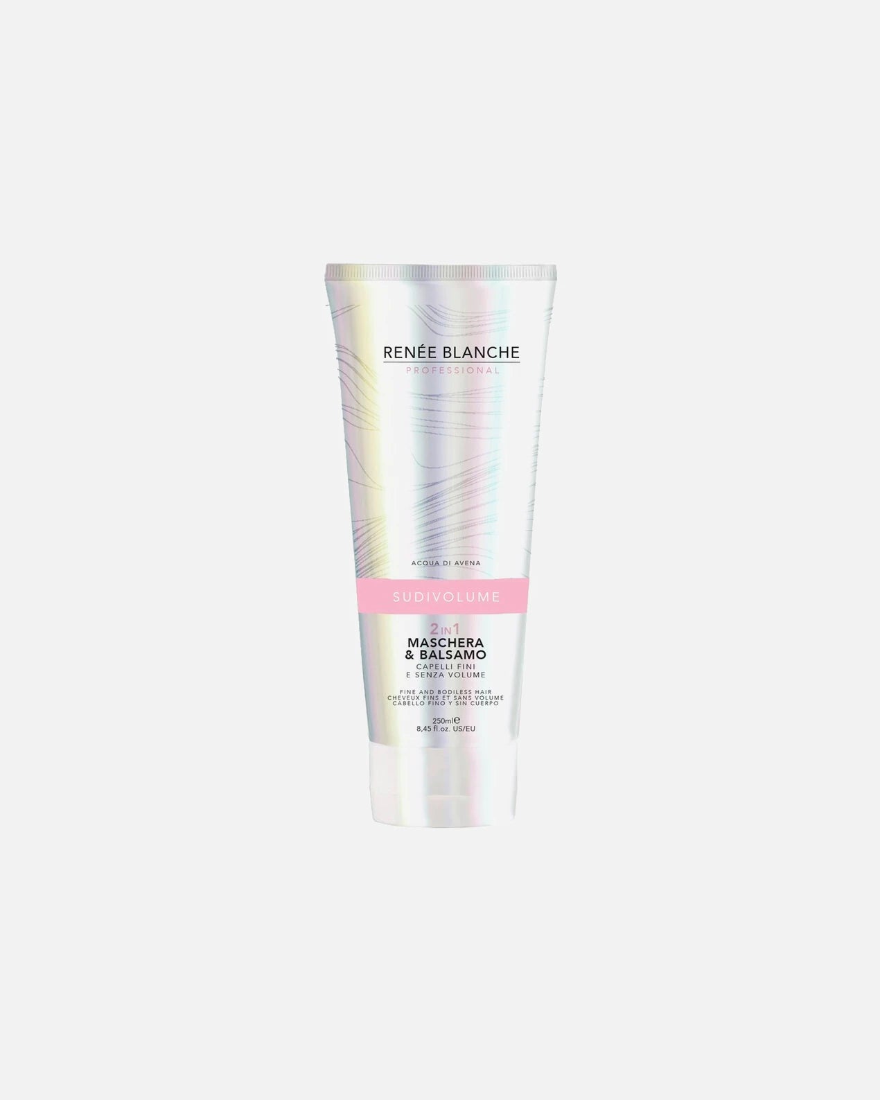 Professional Volume 2 in 1 Mask/ Conditioner Renee Blanche, Επαγγελματική 2 σε 1 μάσκα/μαλακτική κρέμα για όγκο, 250ml -BEAUTY RITUALS