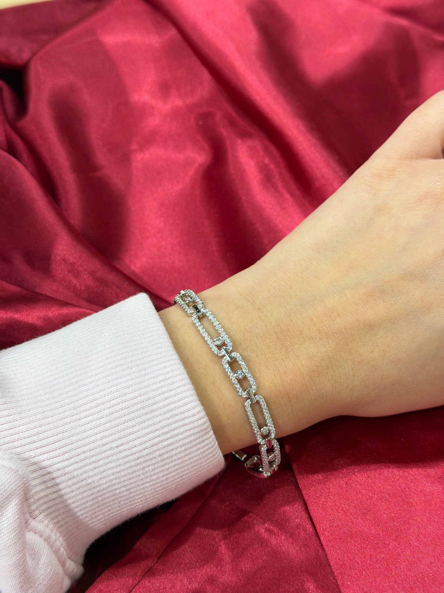 Glacier Chain – βραχιόλι stainless steel