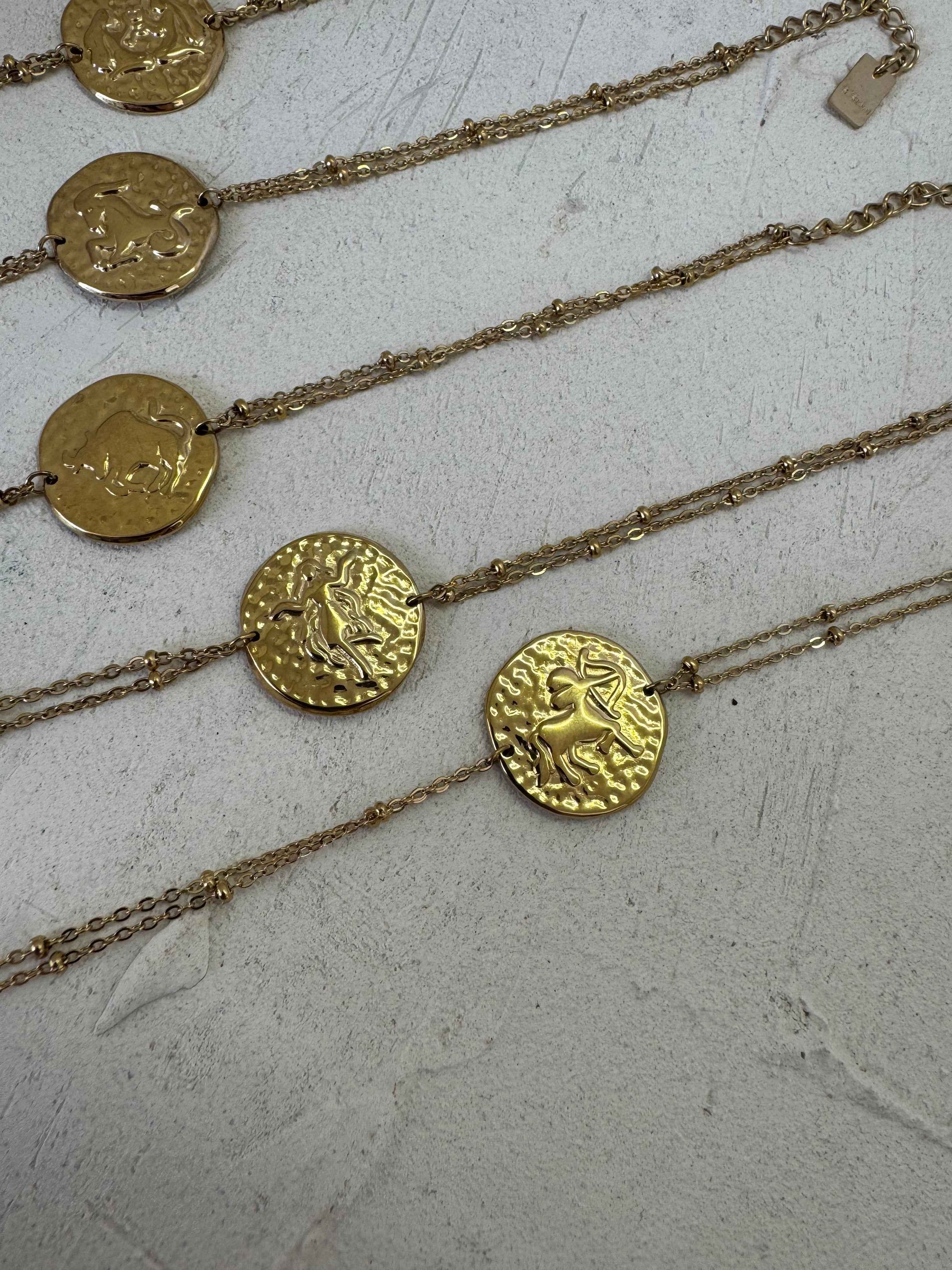 Celestial Identity – βραχιόλι ζώδιο stainless steel
