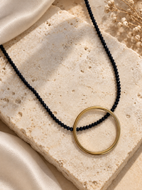 Noir Circle - Stainless Steel