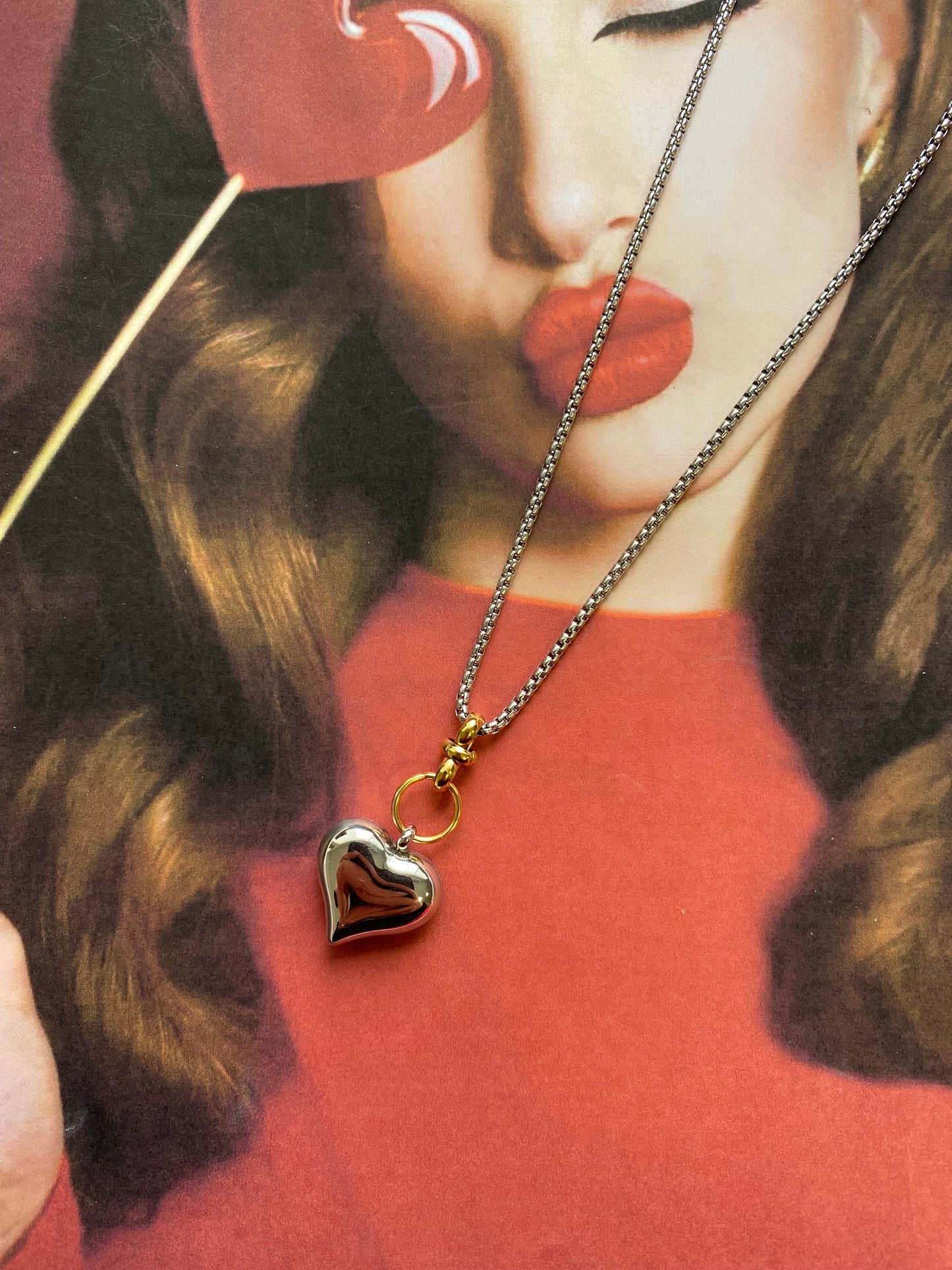 Lovia-χειροποίητα κοσμήματα by Pnoe (Μακρύ)