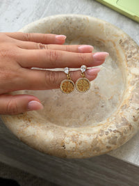 Santorini Earrings-Stainless steel