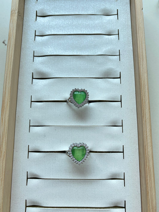 “Sun-kissed green”