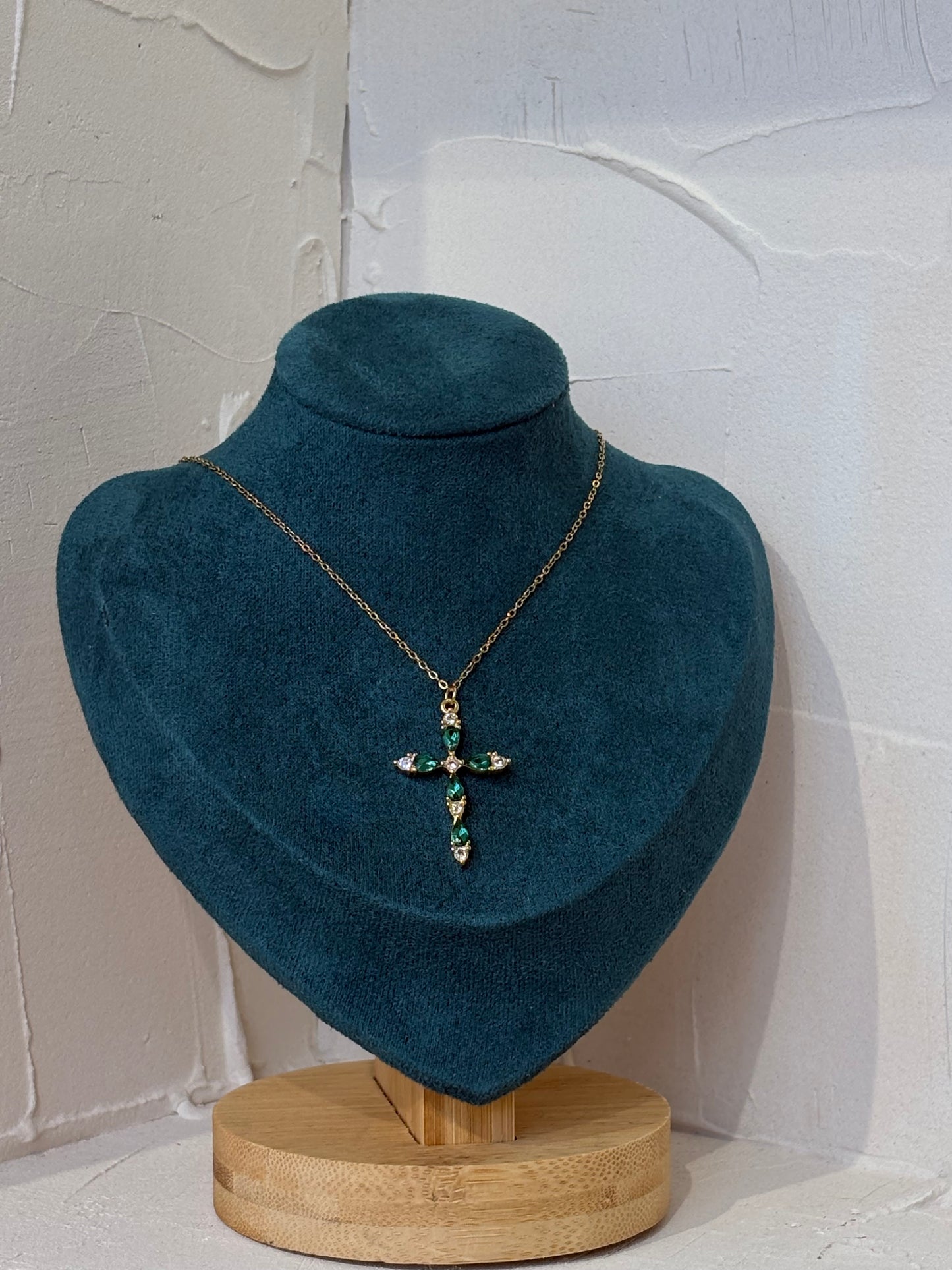 Eternal Cross – κολιέ stainless steel