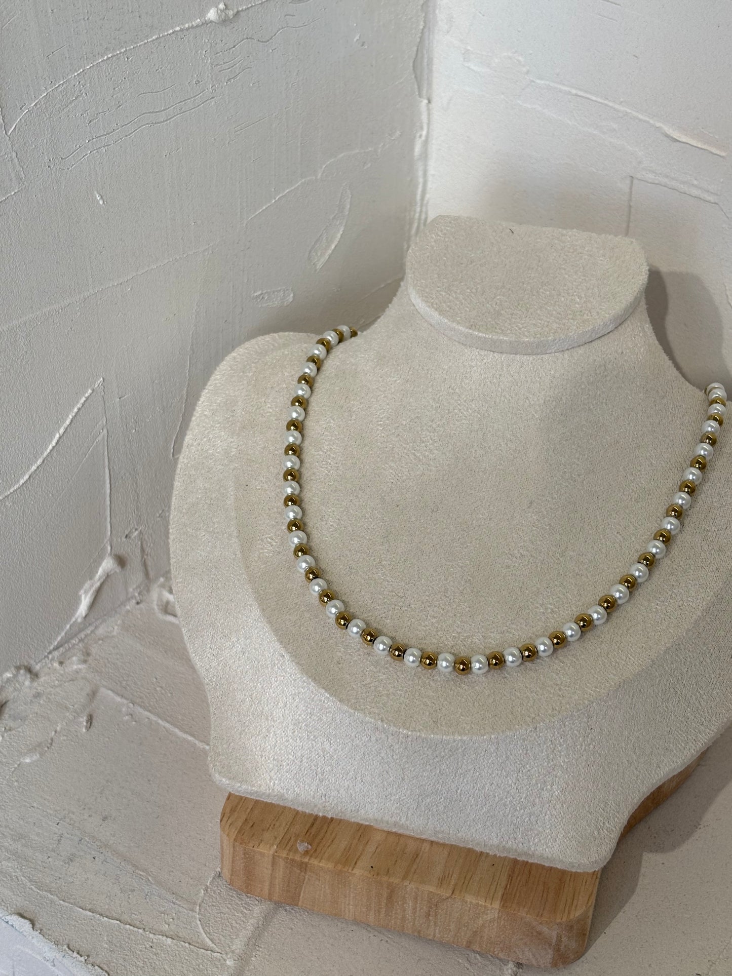 Pearl Symphony – κολιέ stainless steel