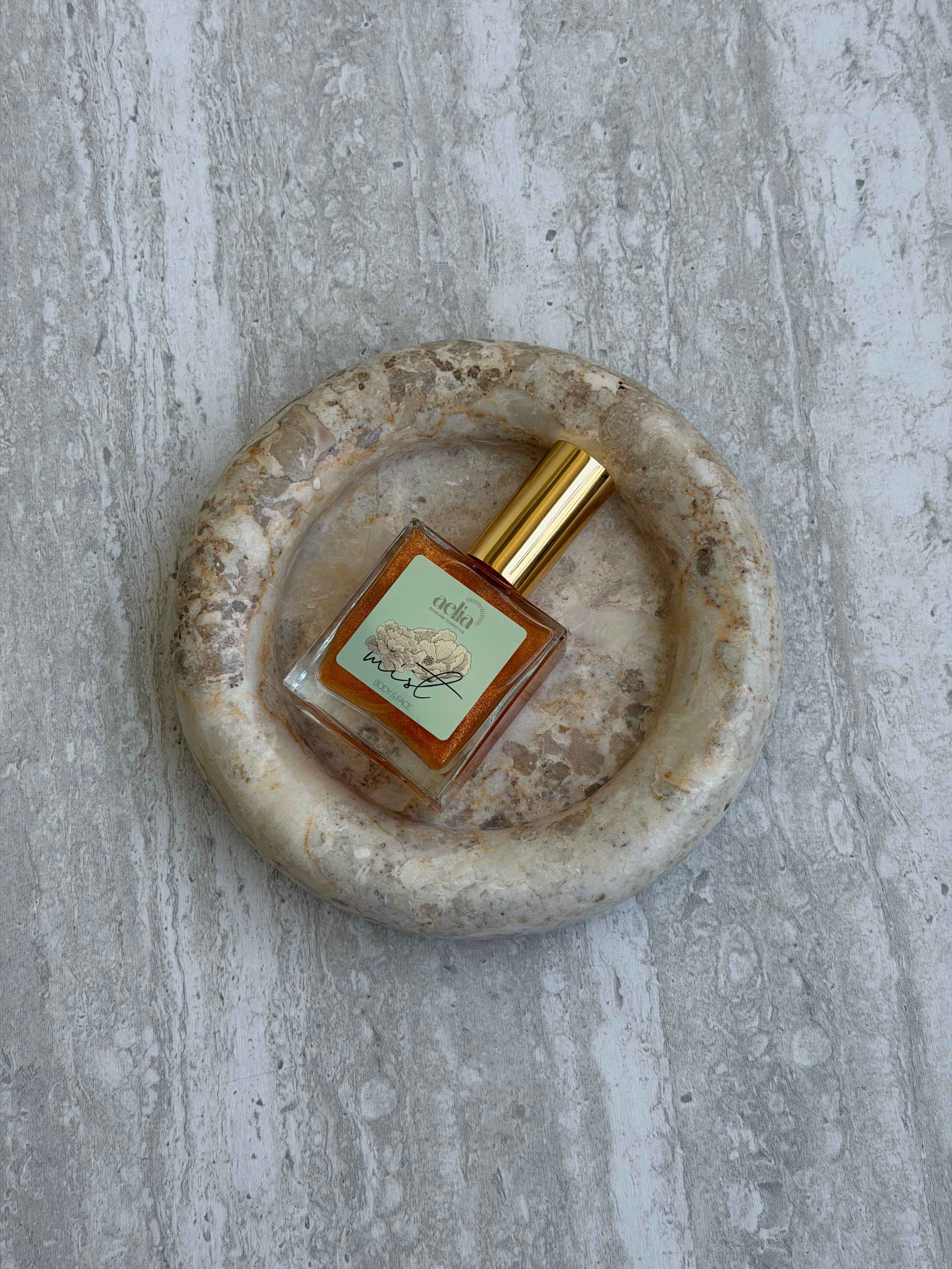 Naked bronze  Glow Rituals Body & Face Mist