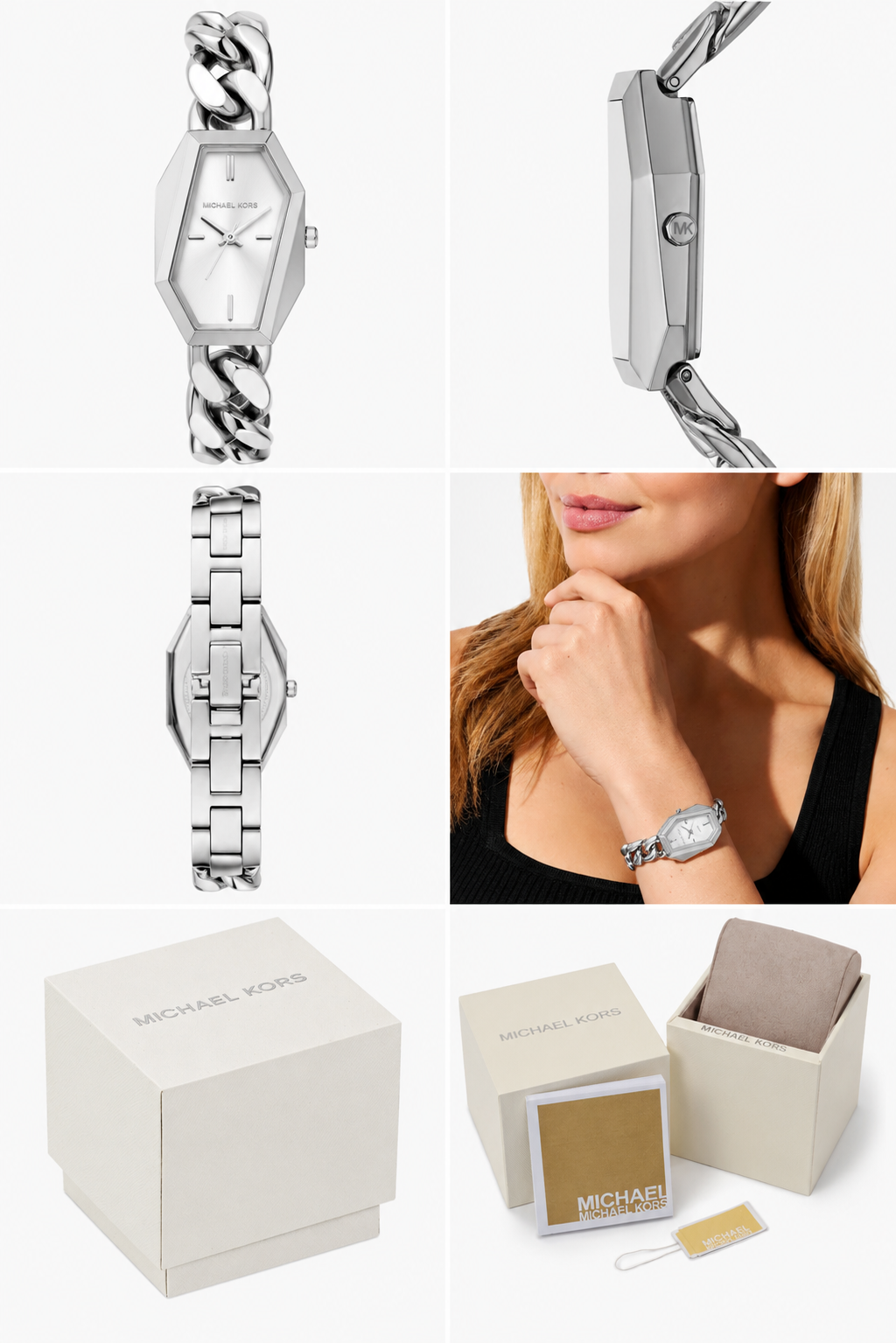 Michael Kors  Ρολόι Suri Ασημί MK4879