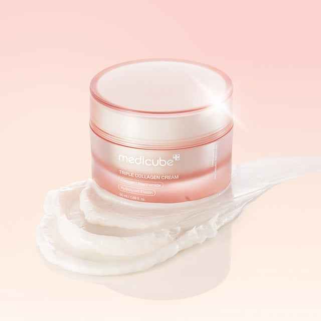 Triple Collagen Cream - Ενυδατική και συσφικτική κρέμα προσώπου BEAUTY RITUALS