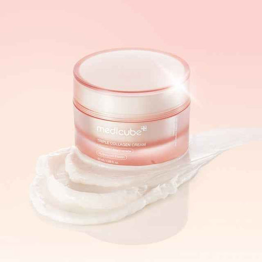 Triple Collagen Cream - Ενυδατική και συσφικτική κρέμα προσώπου BEAUTY RITUALS