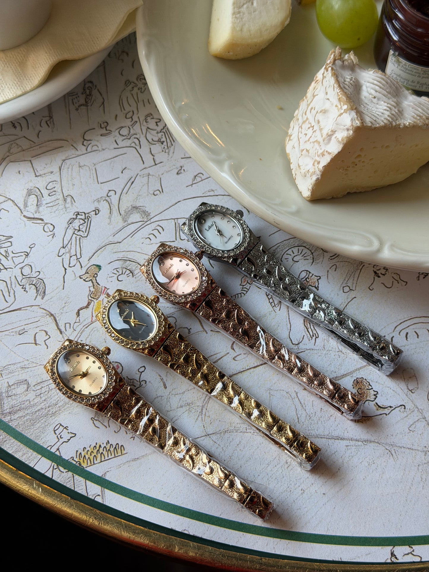 Paris Bridgerton Ατσάλινο Ρολόι