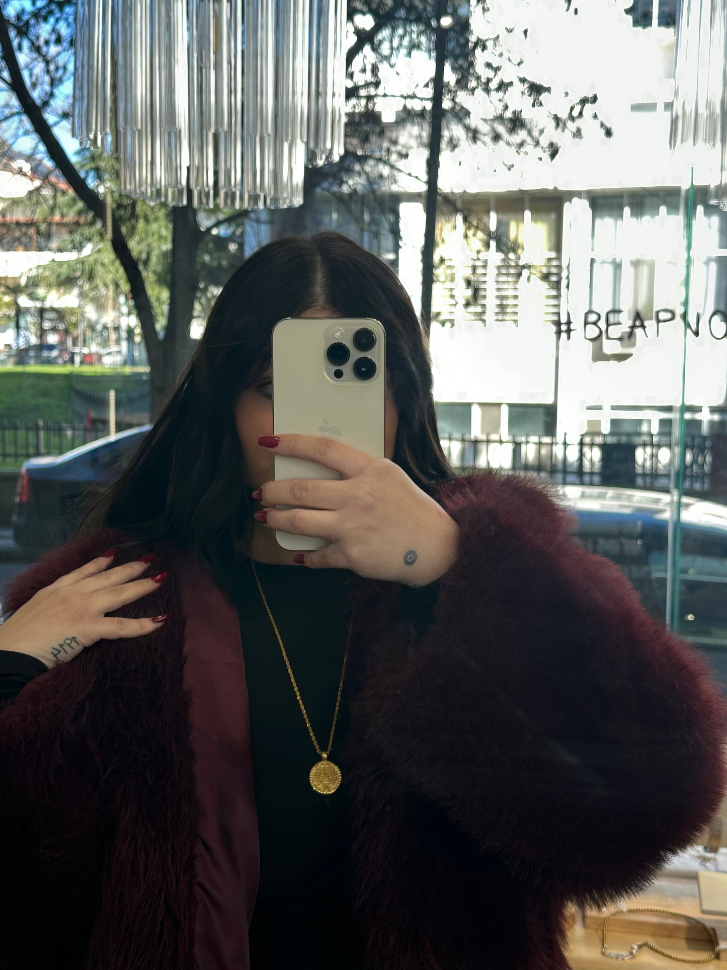 Majesty Phaistos – κολιέ stainless steel