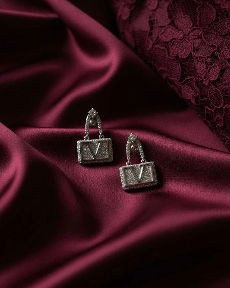 Frame Drops– σκουλαρίκια από ανθεκτικό ορείχαλκο