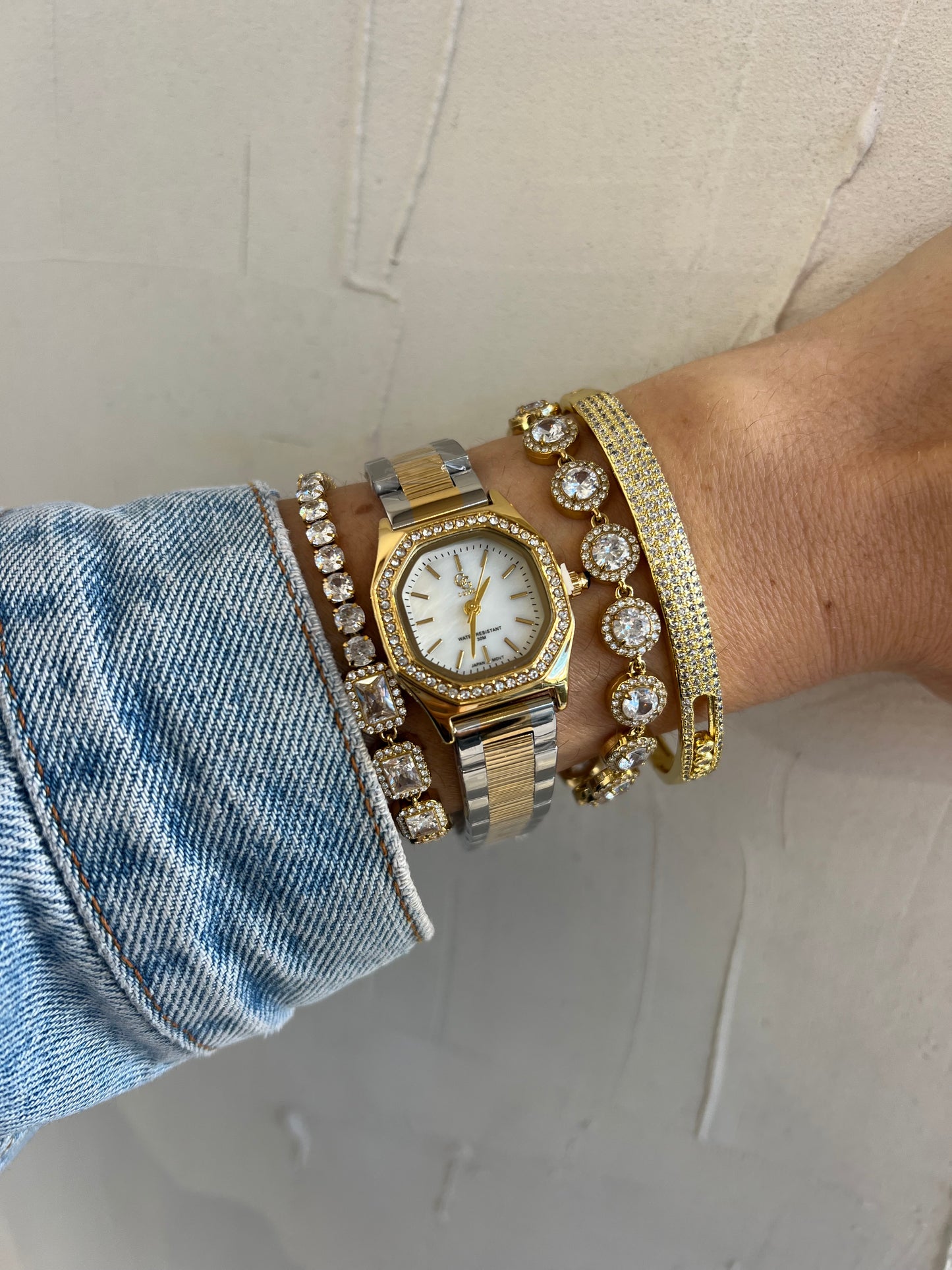 Frost Hexa – ρολόι stainless steel luxury Christmas edition