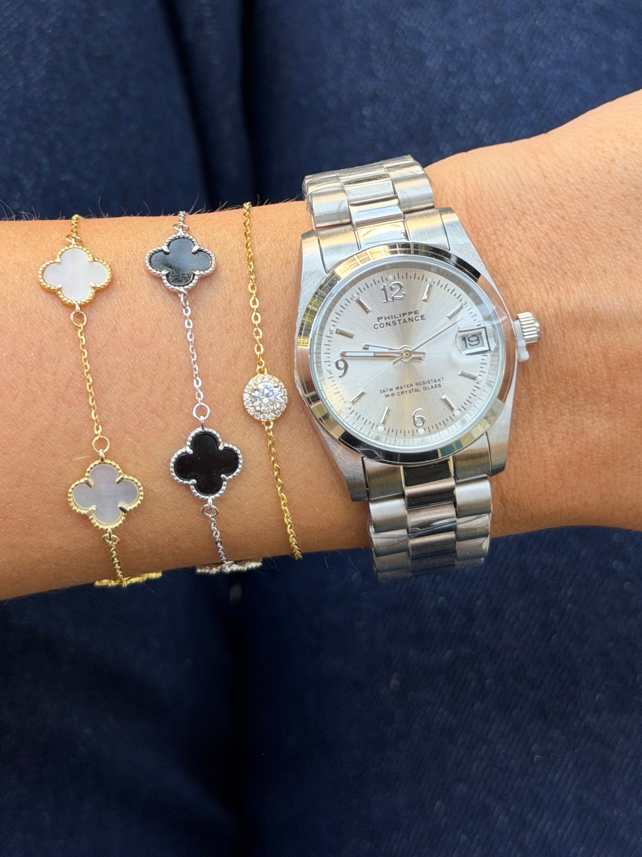 PRINCESS GRACE PREMIUM WATCH – MEDIUM | STAINLESS STEEL