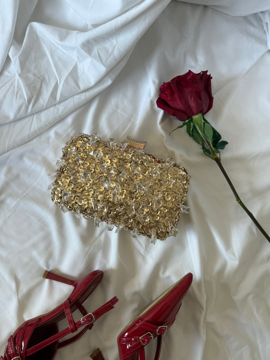 Τσάντα Golden Affair Clutch ✨