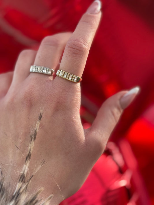 Royal Shine – δαχτυλίδι stainless steel