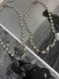 Seraphina Crystal Wings Ανθεκτικός ορείχαλκος  / handmade by Kika