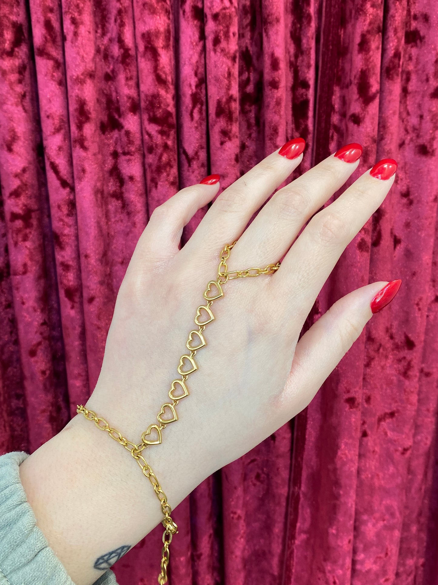 Heart line - Χειροποίητο Βραχιόλι designed by Kika