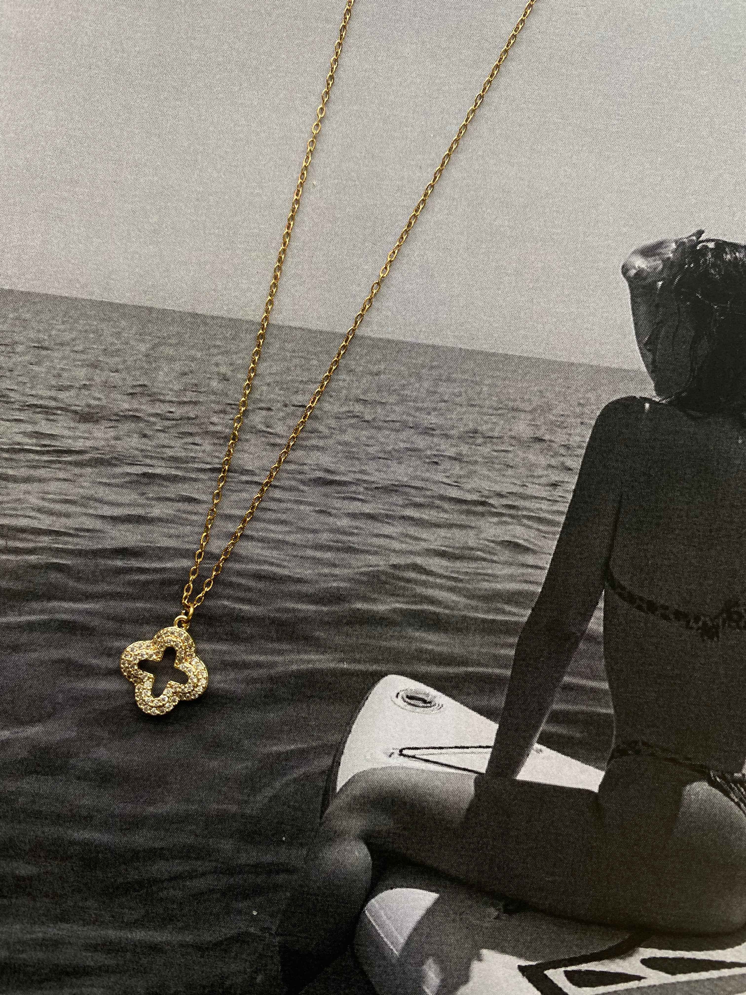 Clover Necklace 🍀 Stainless steel