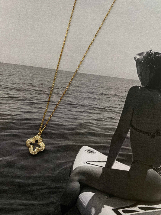 Clover Necklace 🍀 Stainless steel