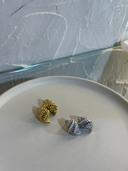 Σκουλαρίκια κοχύλι