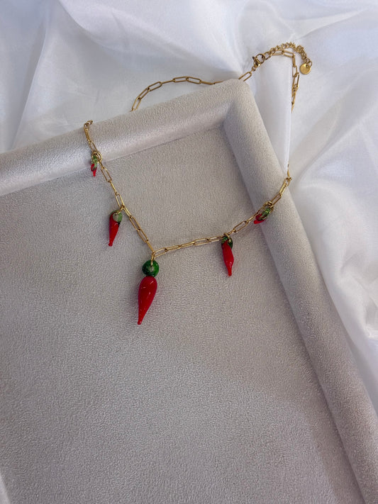 Pepper me gold 🌶️