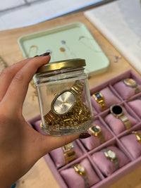 KIKA'S MYSTERY JAR ✨ 5 ΑΤΣΑΛΙΝΑ ΚΟΣΜΗΜΑΤΑ