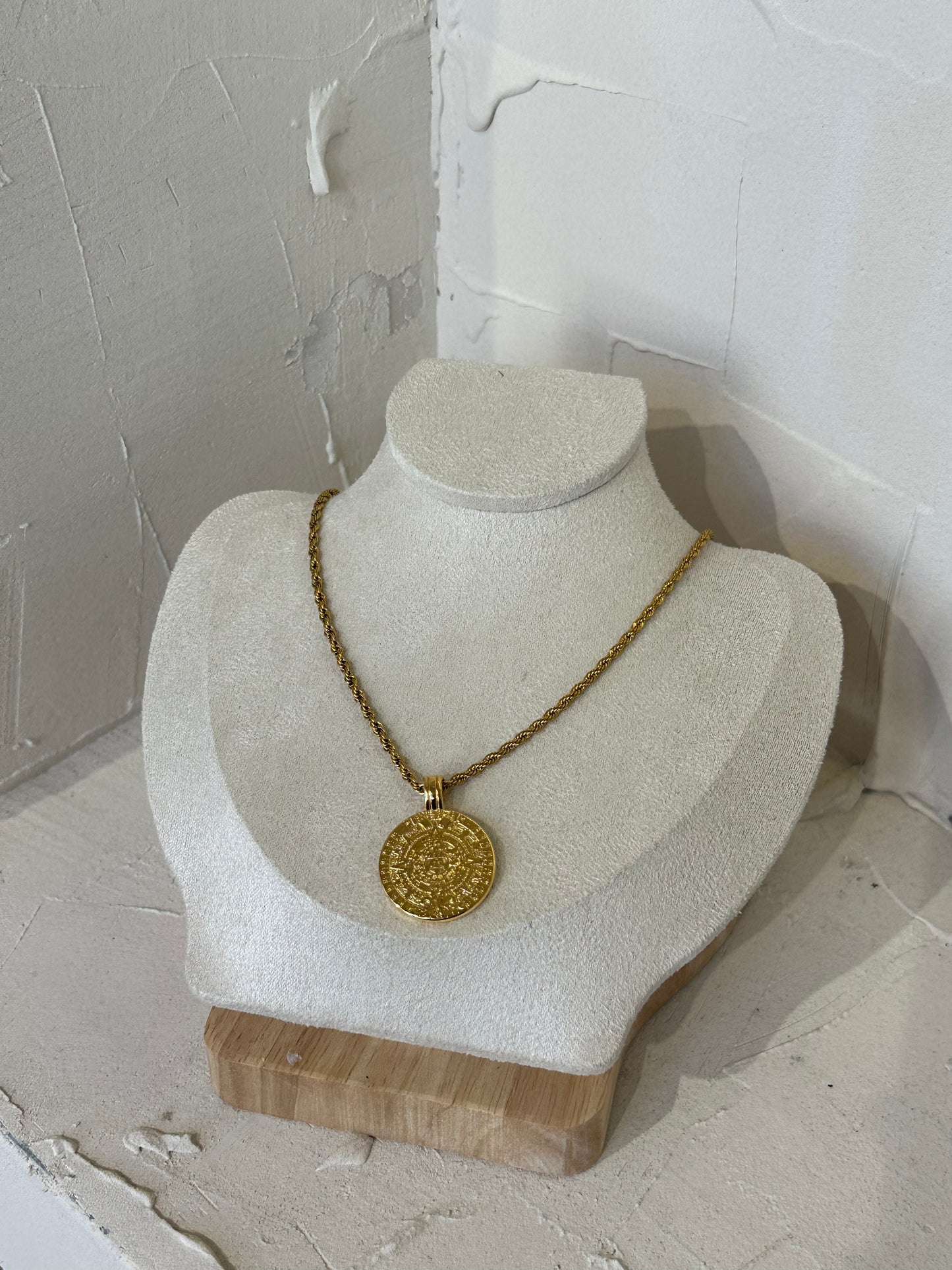 Majesty Phaistos – κολιέ stainless steel