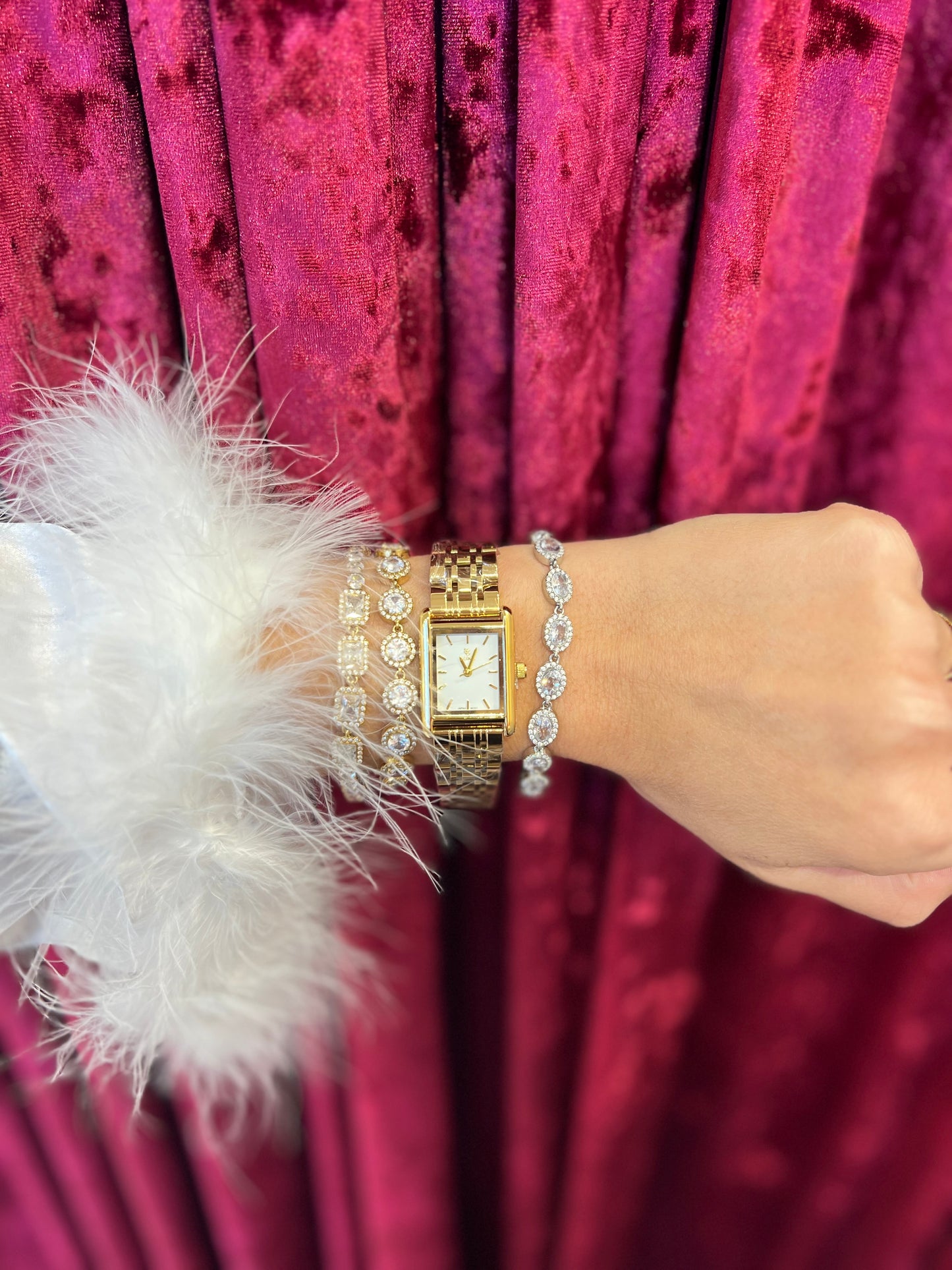 Winter Gold – ρολόι stainless steel luxury Christmas edition