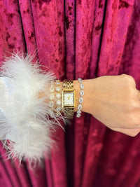 Winter Gold – ρολόι stainless steel luxury