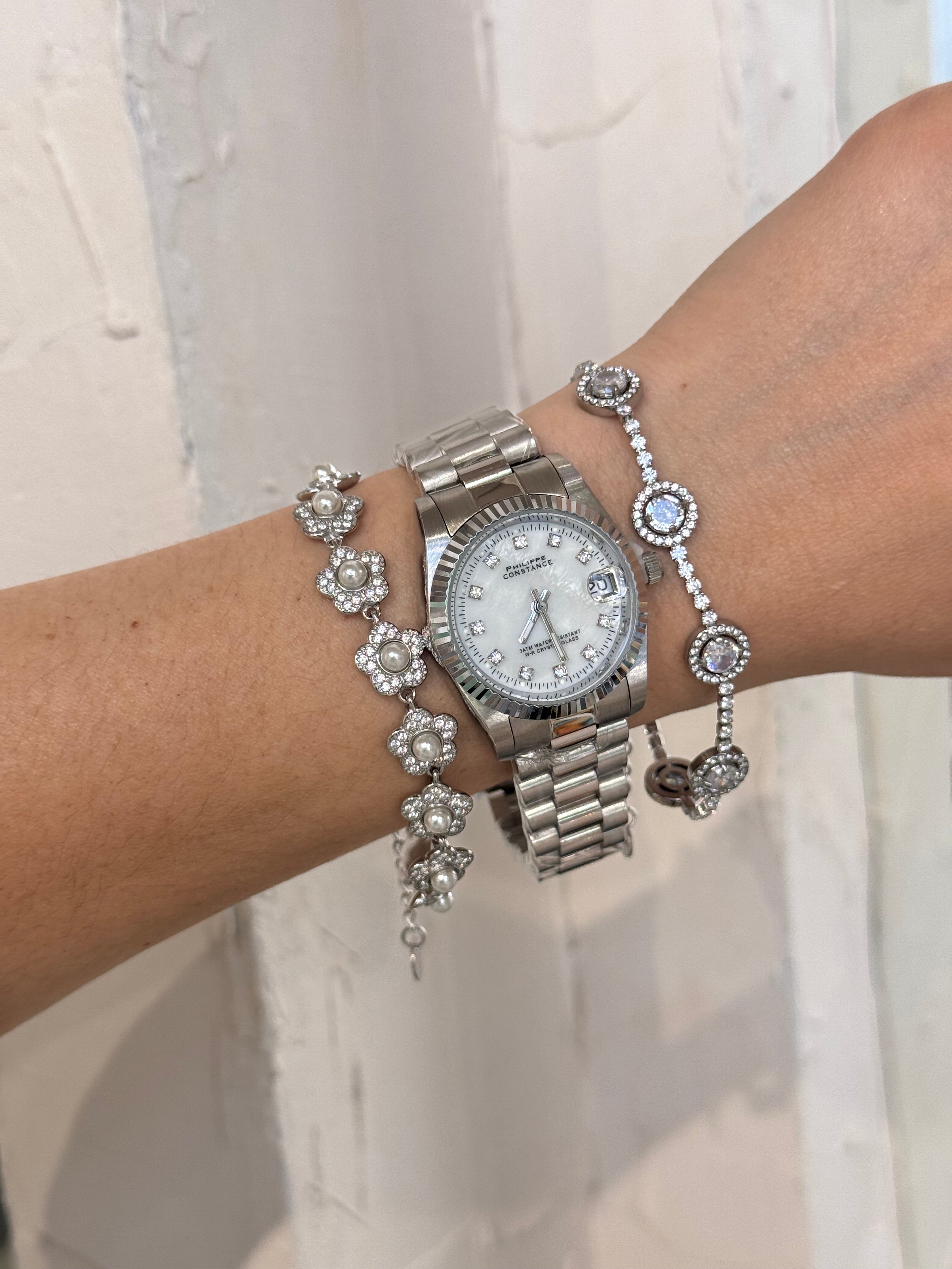 The Étoile Watch (medium)– Αδιάβροχο Premium Ατσάλινο Ρολόι Stainless Steel