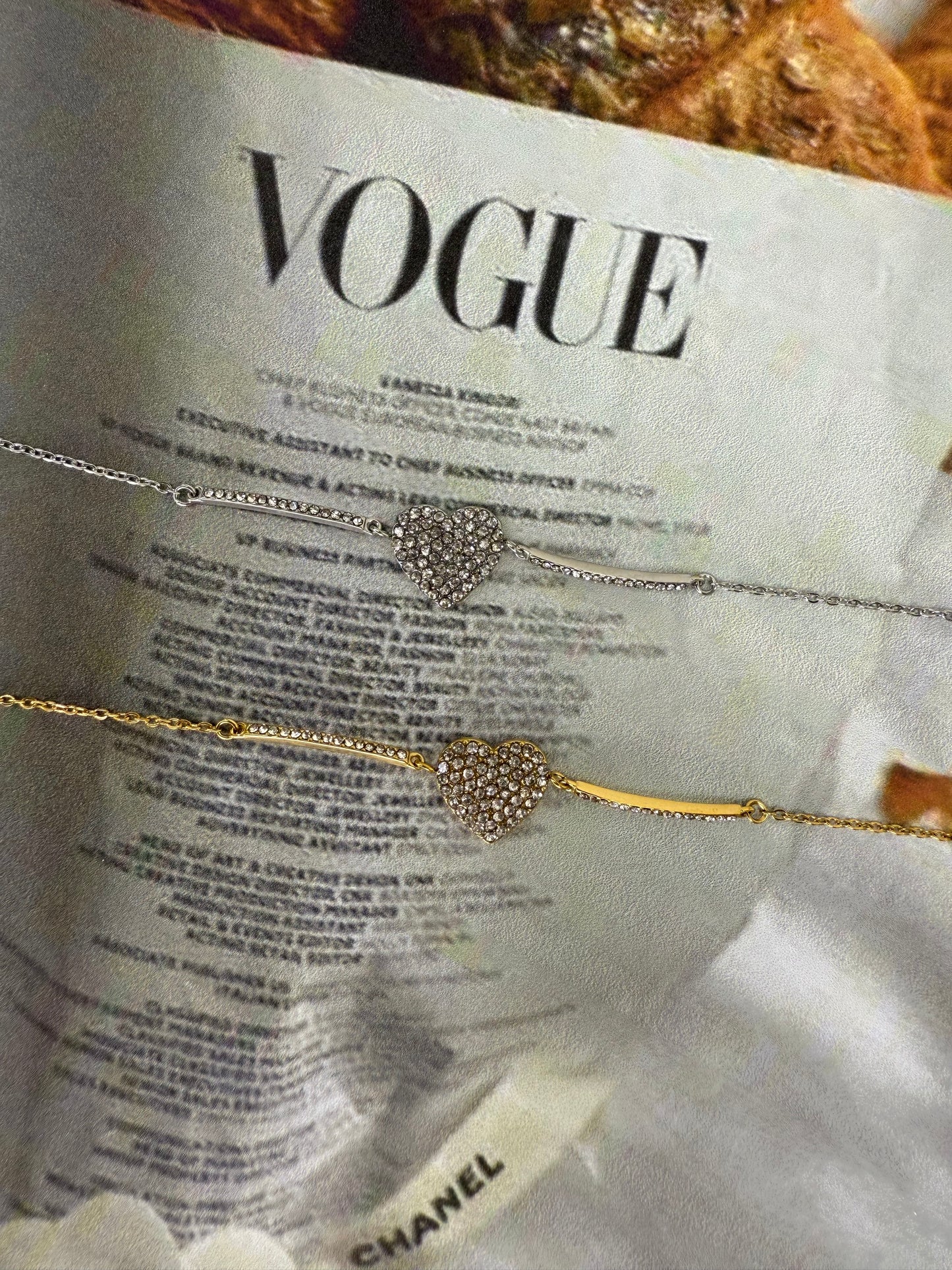 Heartlit Glow – βραχιόλι stainless steel