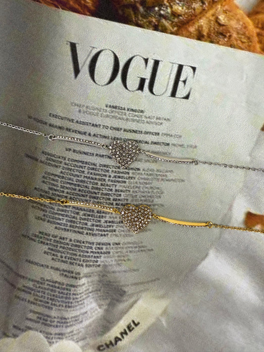 Heartlit Glow – βραχιόλι stainless steel