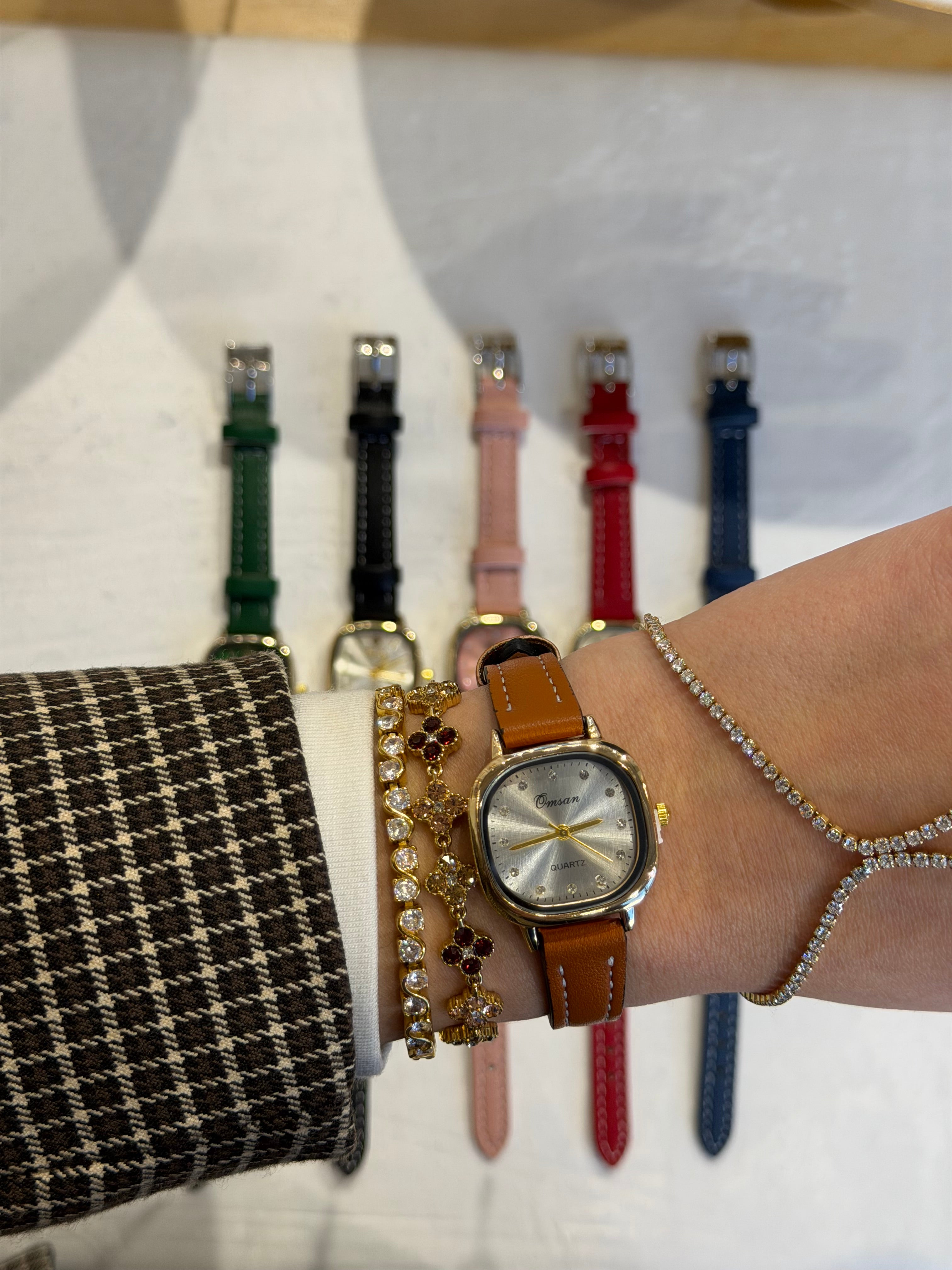 Stella’s watch