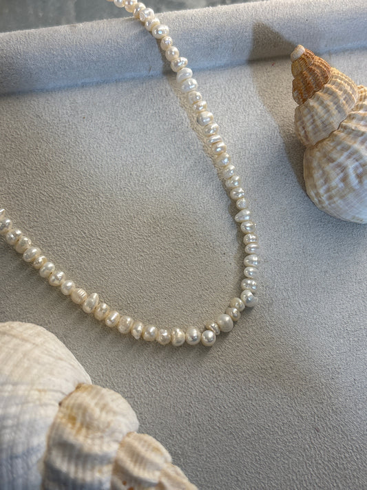 “Crystal pearl” με αληθινά μαργαριτάρια