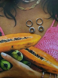 Pearl Circle-stainless Steel