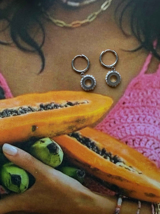 Pearl Circle-stainless Steel