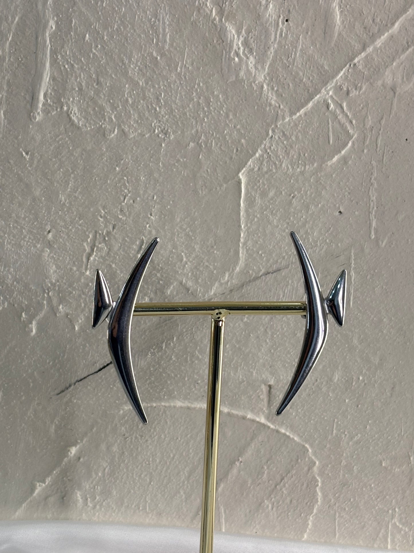 Σκουλαρίκι ατσάλινο πολυμορφικό