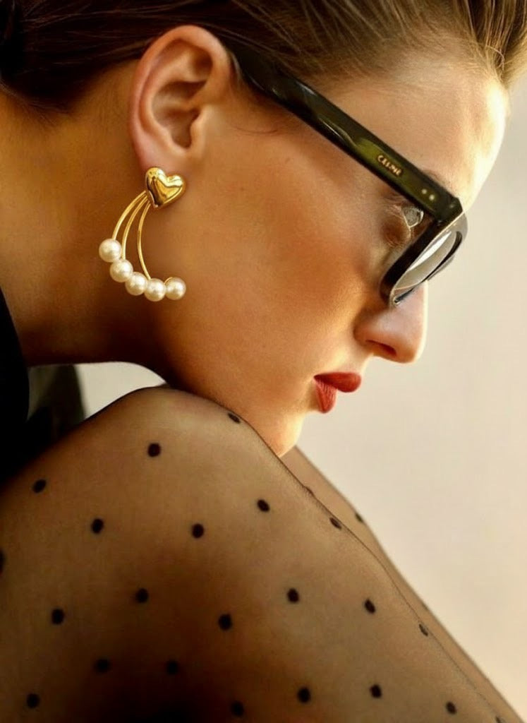 Amora Pearls – σκουλαρίκι stainless steel