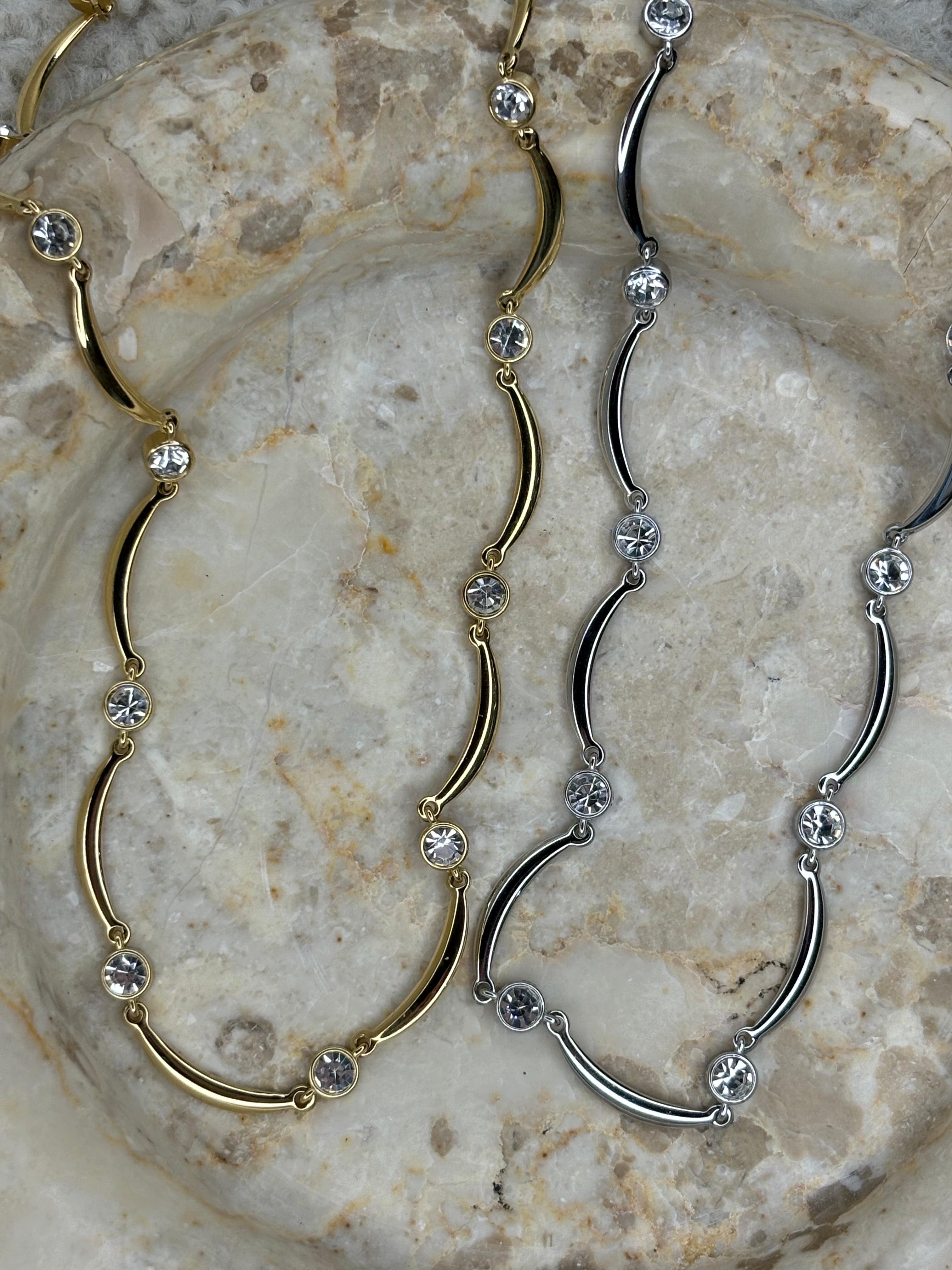 Luna Glow - Κολιέ Stainless Steel