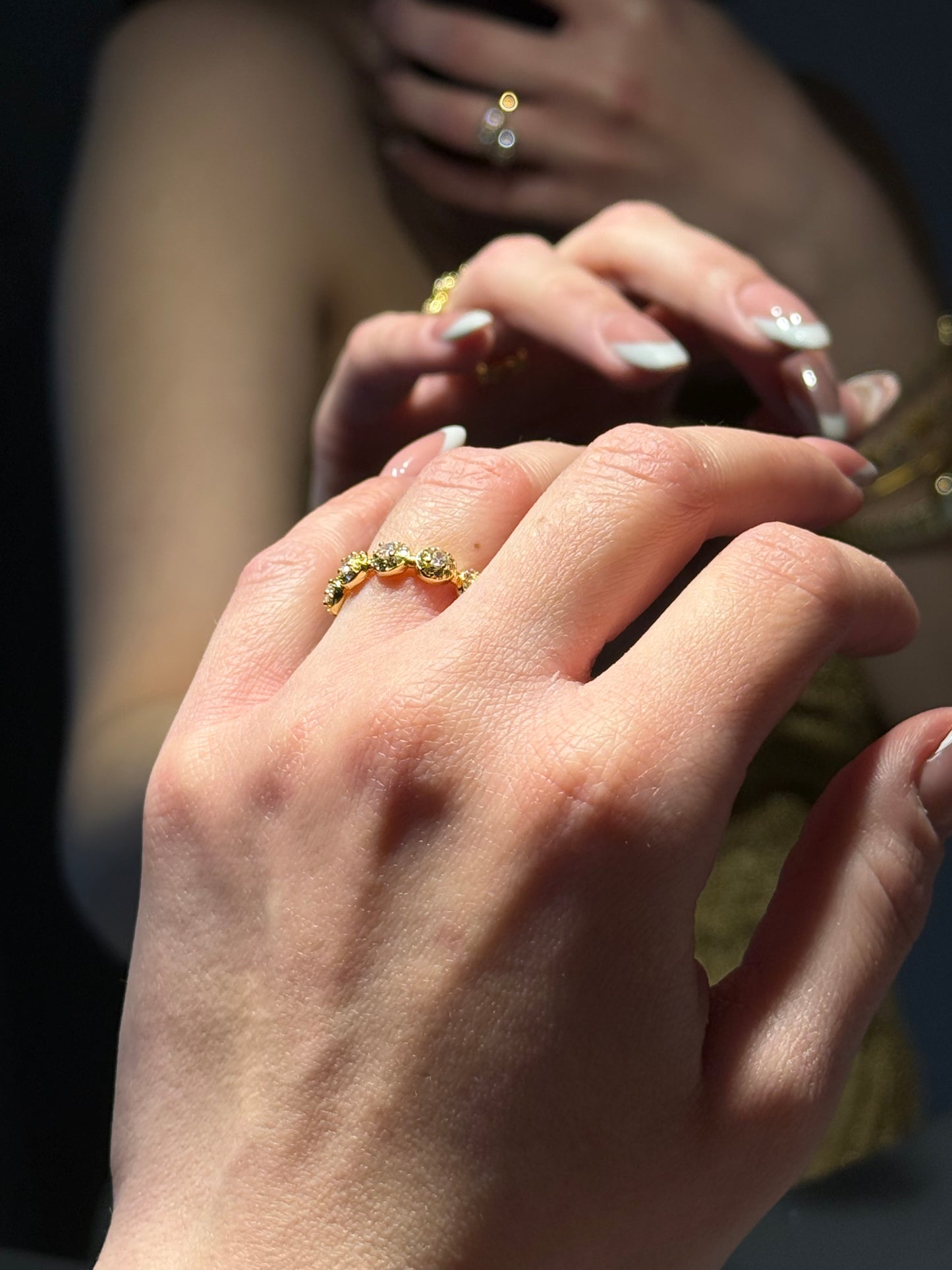 Royal Shine – δαχτυλίδι stainless steel