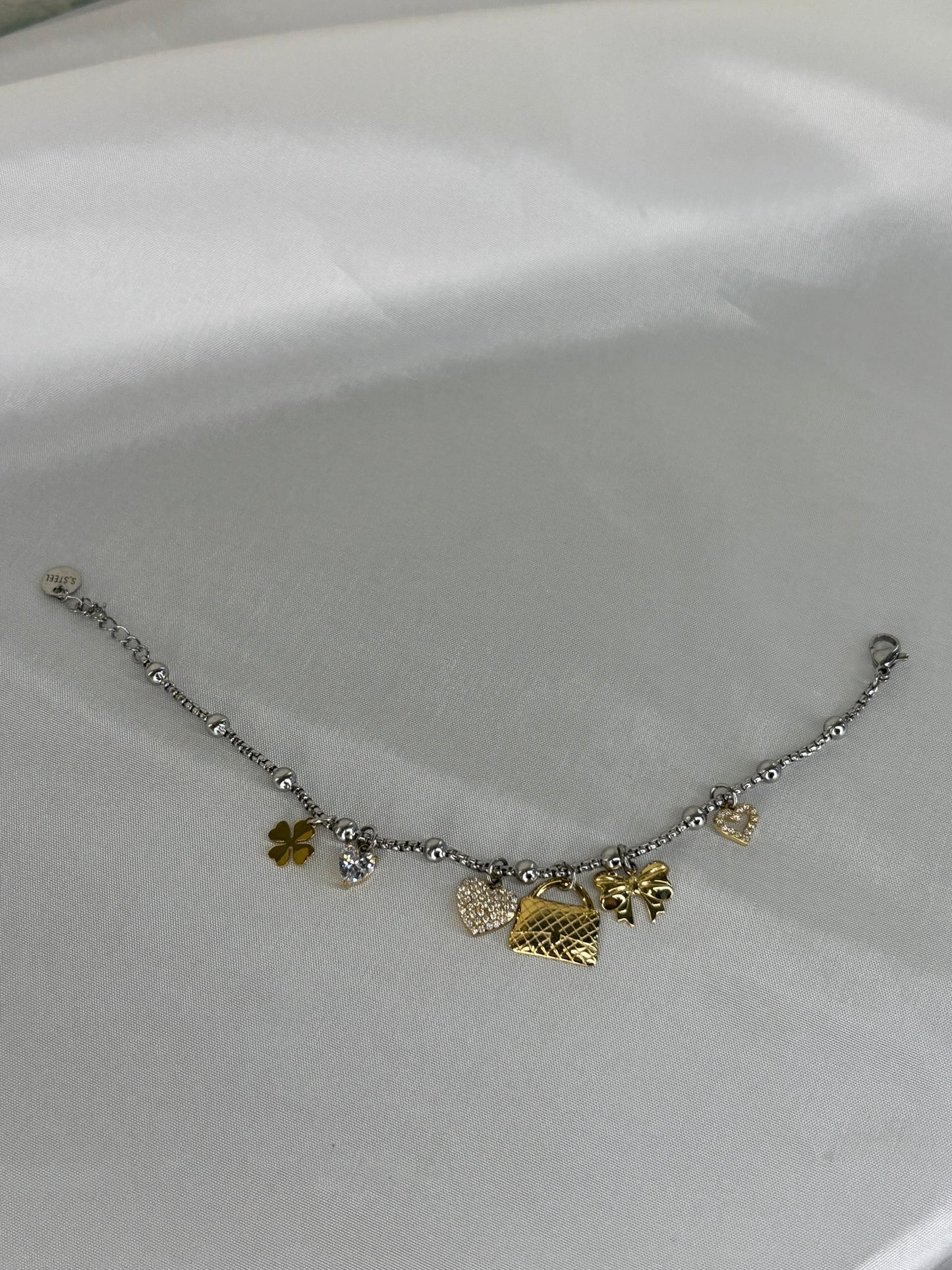 Βραχιόλι με charms mix