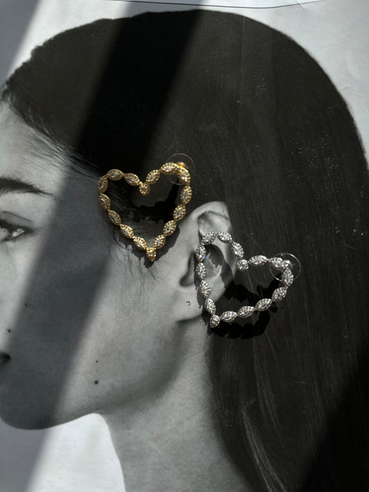 “Love heart” ορείχαλκος