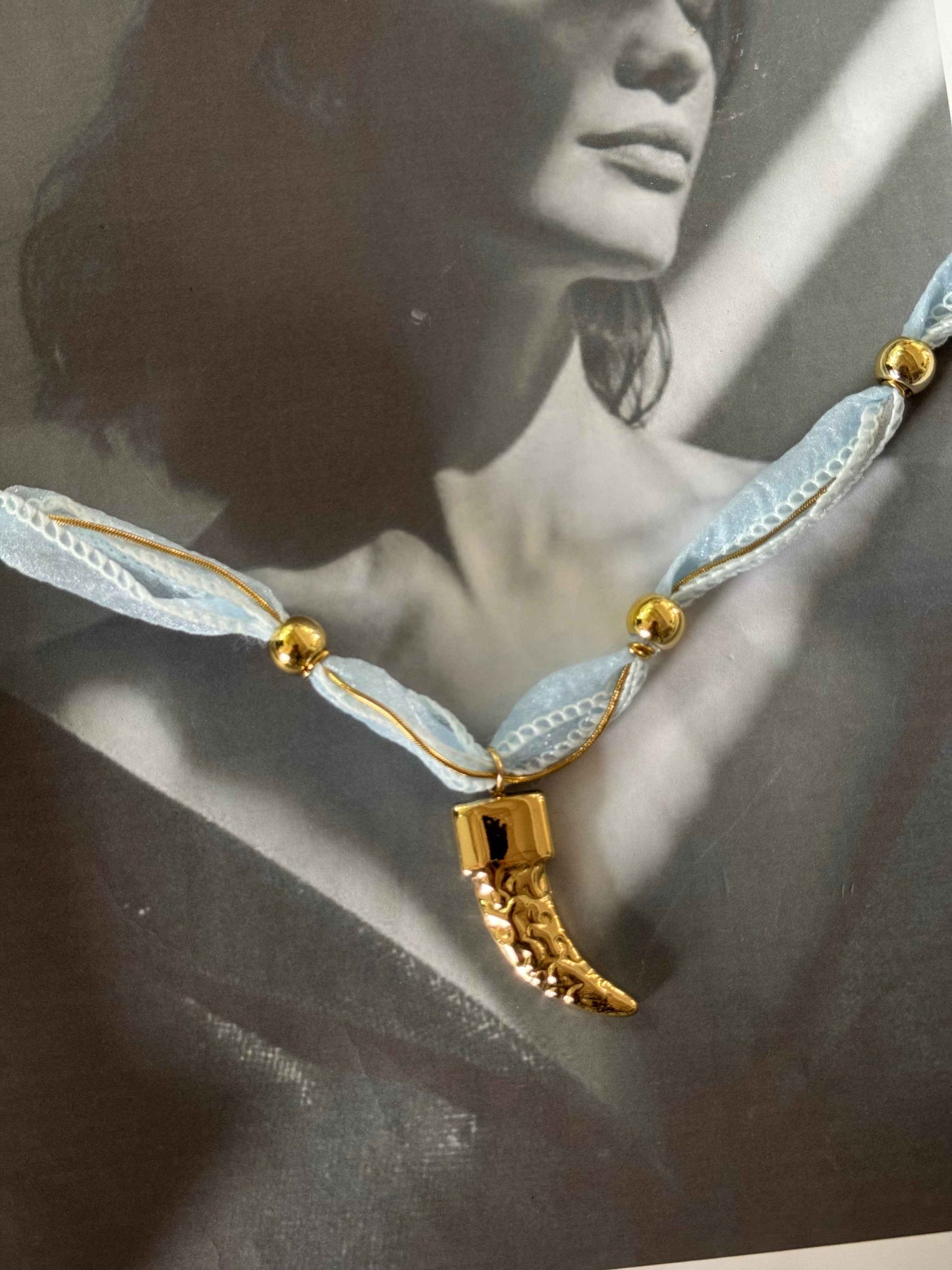 Azure Seraphine – κολιέ stainless steel
