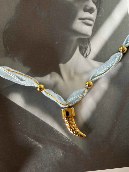 Azure Seraphine – κολιέ stainless steel