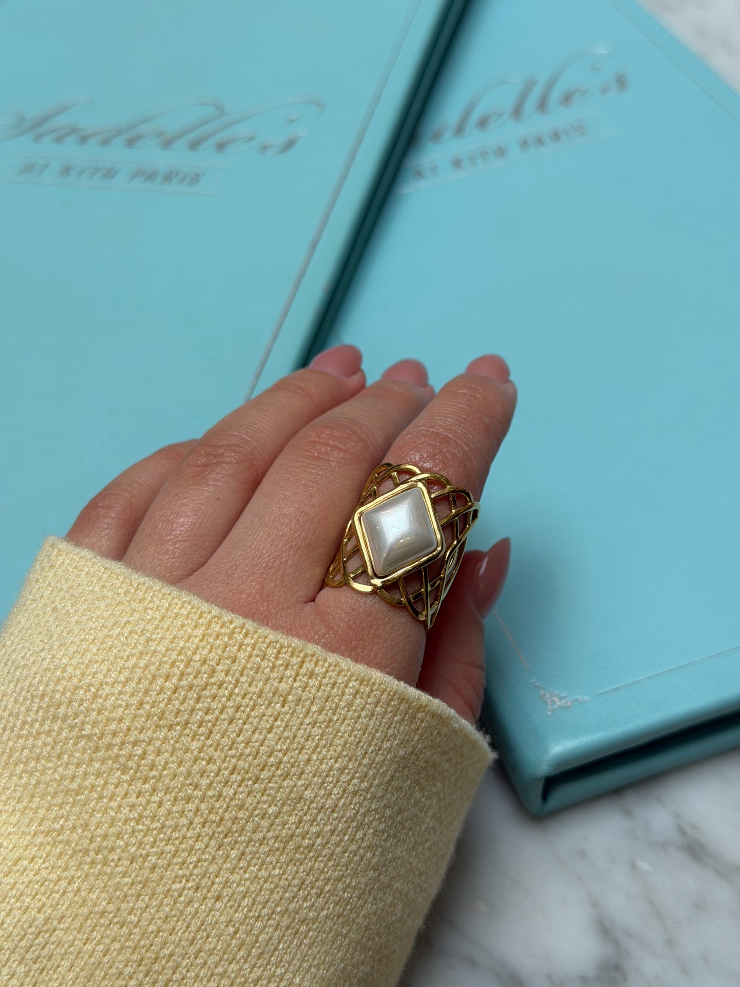 Paris Radiance Ατσάλινο Δαχτυλίδι - special edition